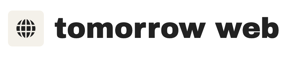 tomorrow web GmbH tomorrow web GmbH